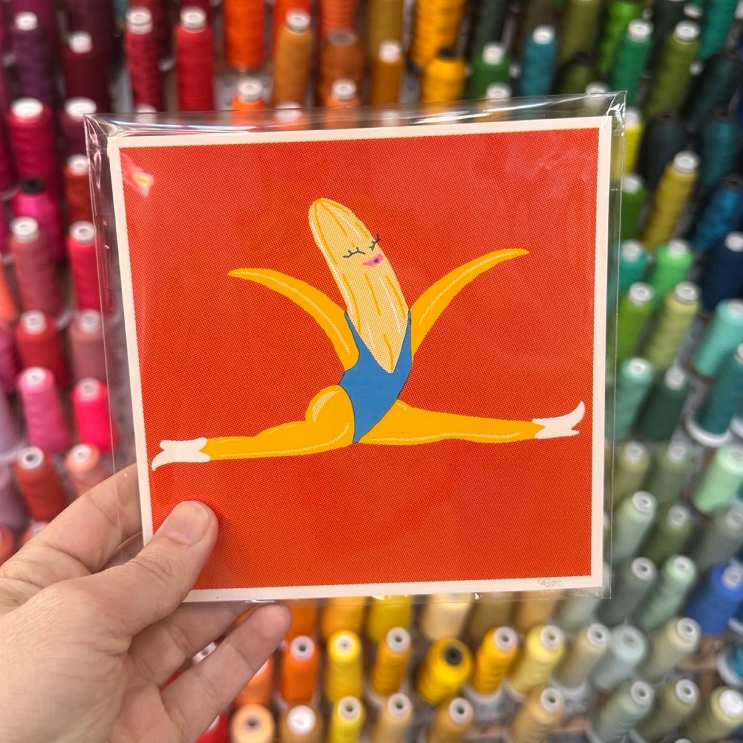 Banana Split - Screen Print