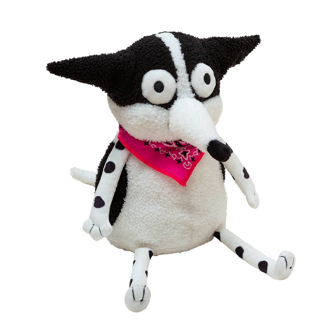 Cowgirl Plush Dog
