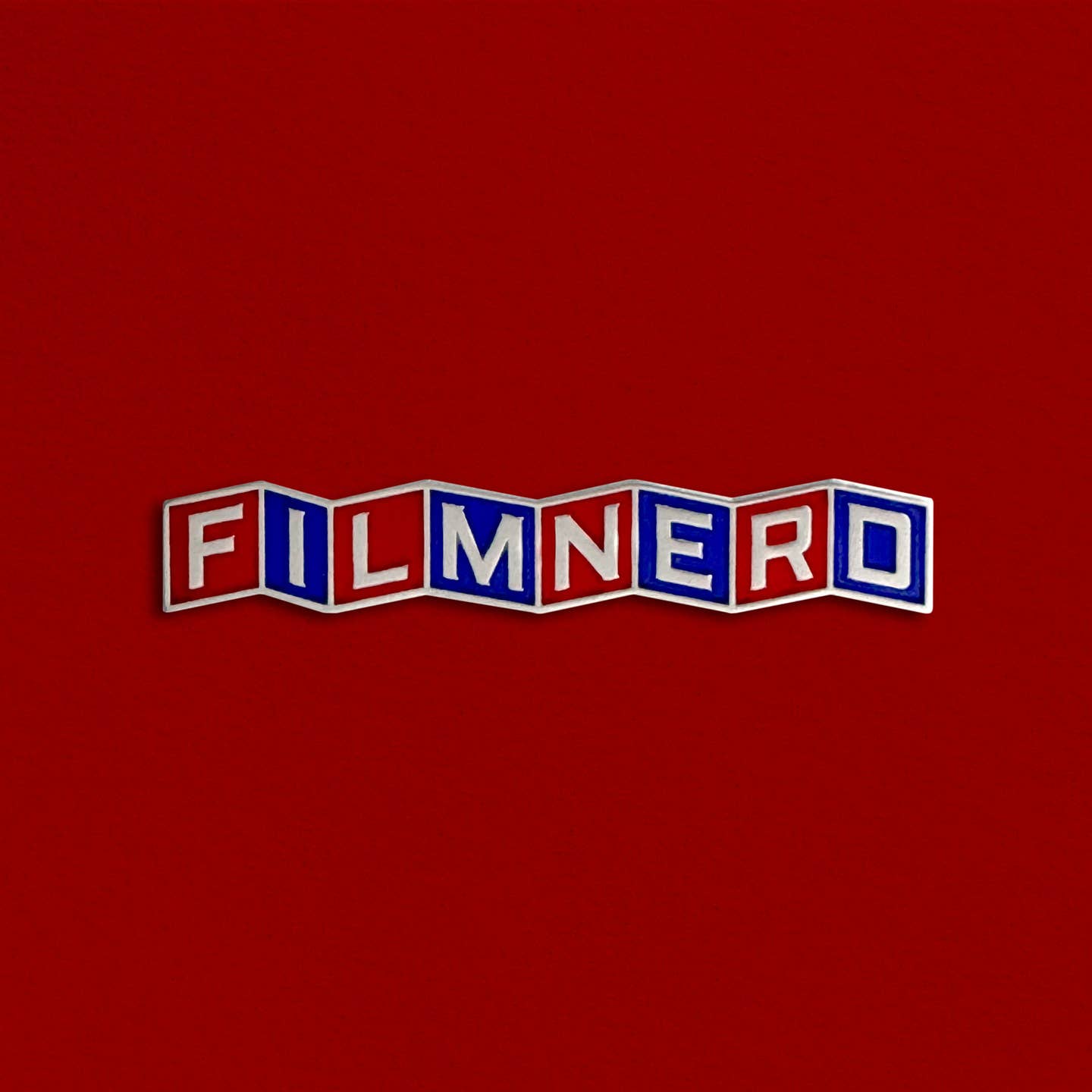 Film Nerd Enamel Pin