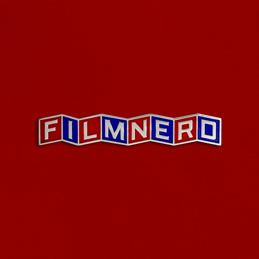 Film Nerd Enamel Pin