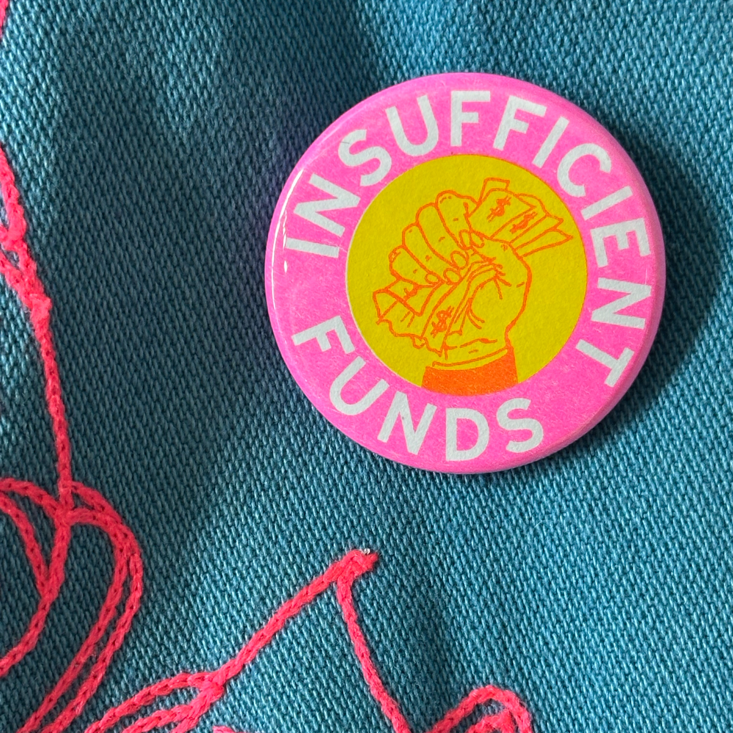 Insufficient Funds Button