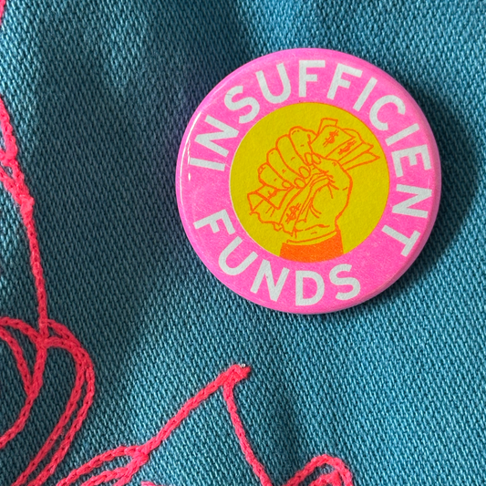 Insufficient Funds Button