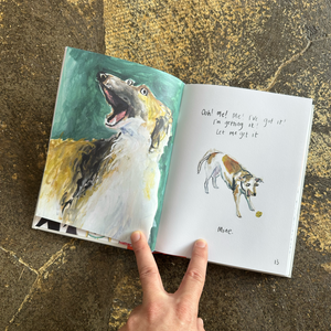 Tell Your Dog I Love Them Book
