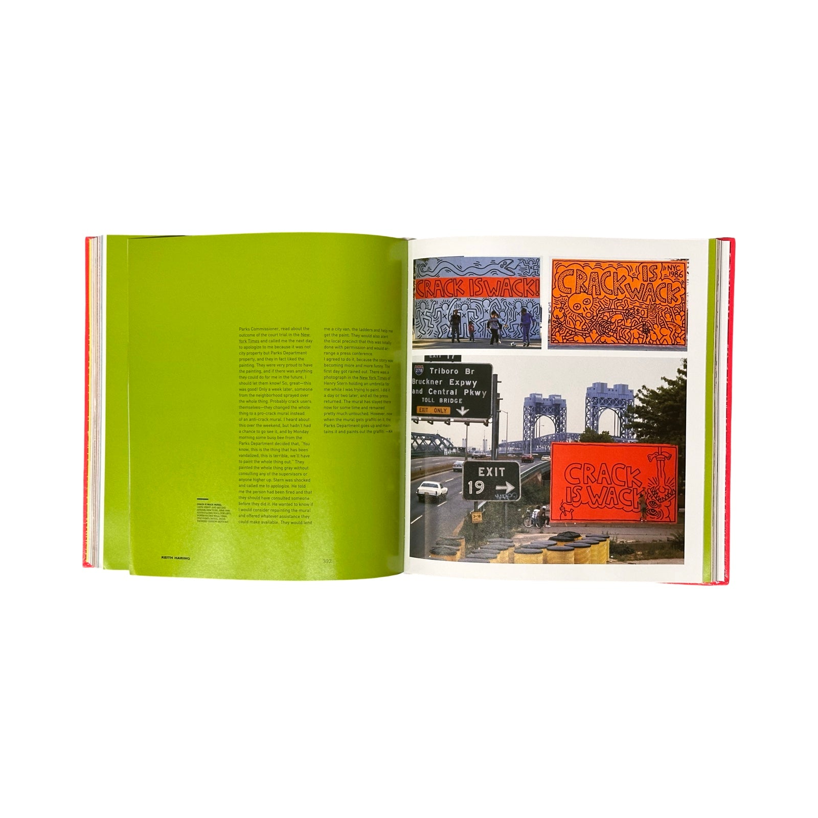 Keith Haring Book – World Famous Original