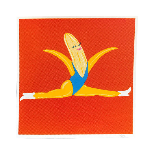 Banana Split - Screen Print