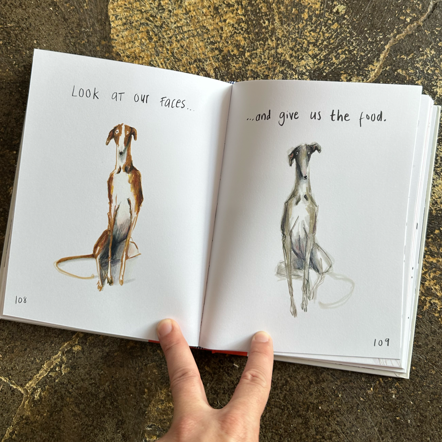 Tell Your Dog I Love Them Book