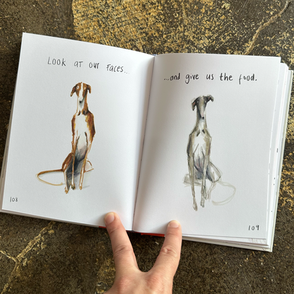 Tell Your Dog I Love Them Book