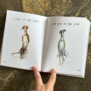 Tell Your Dog I Love Them Book