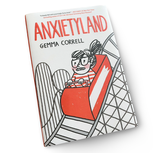 Anxietyland by Gemma Correll