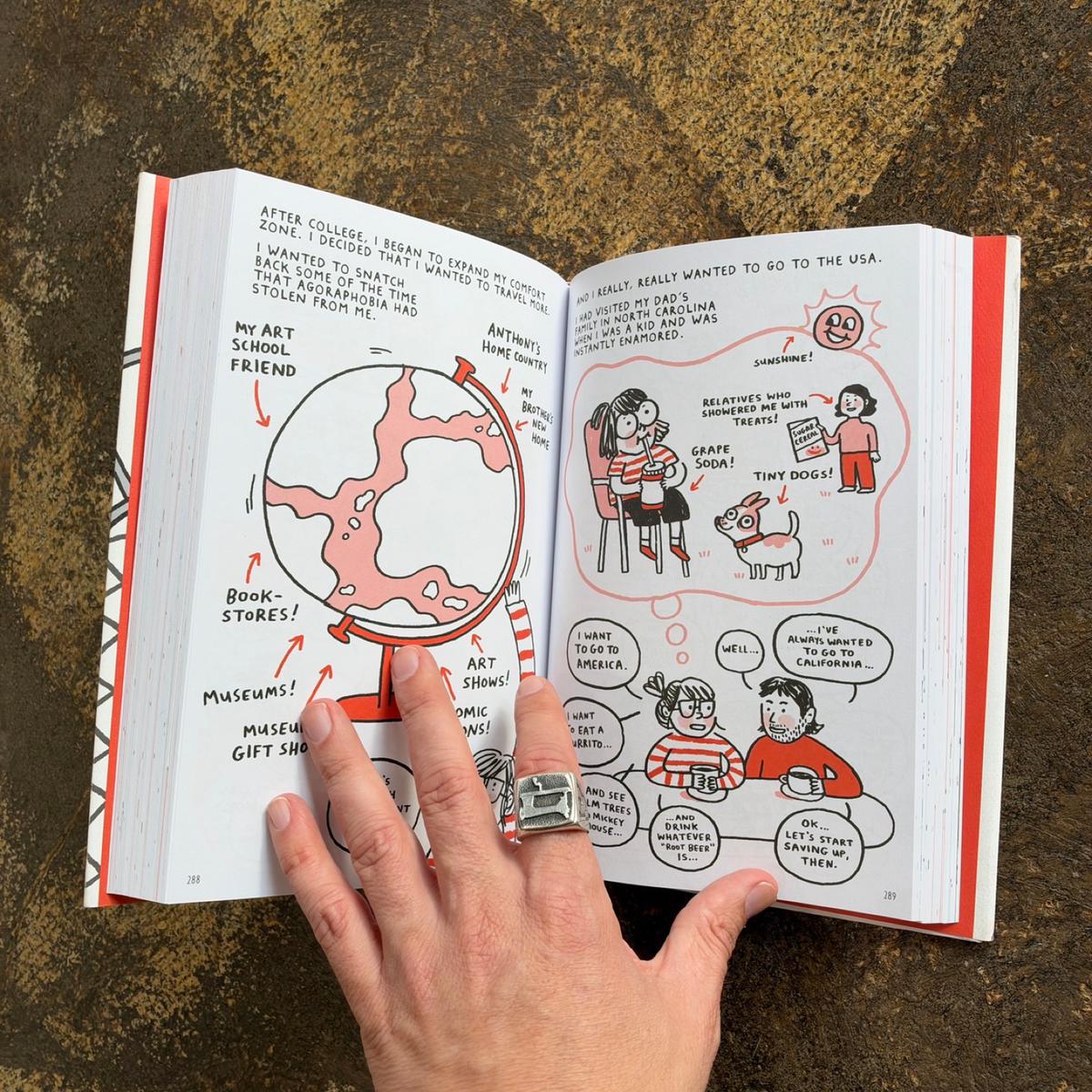 Anxietyland by Gemma Correll
