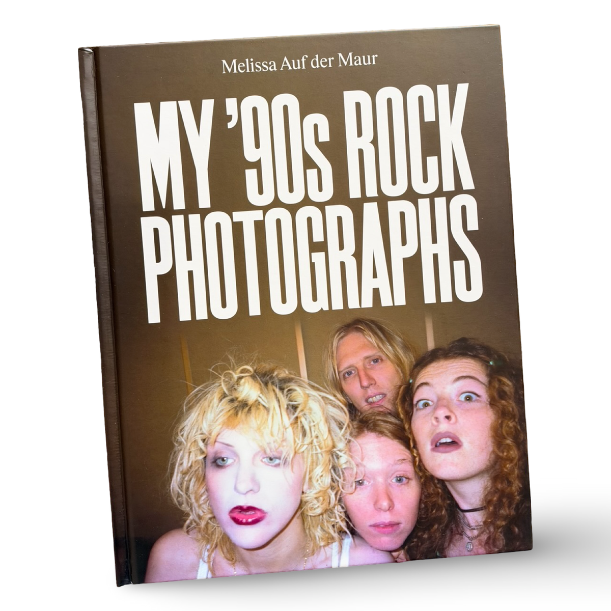My 90's Rock Photographs Book