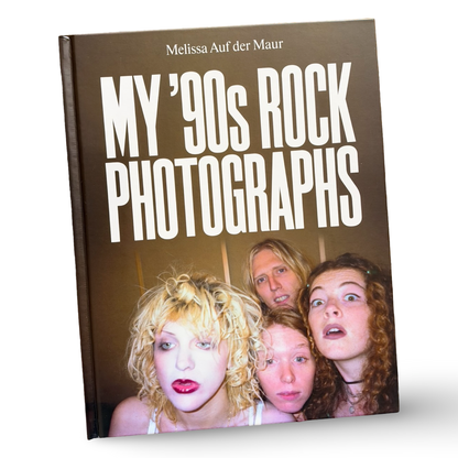 My 90's Rock Photographs Book