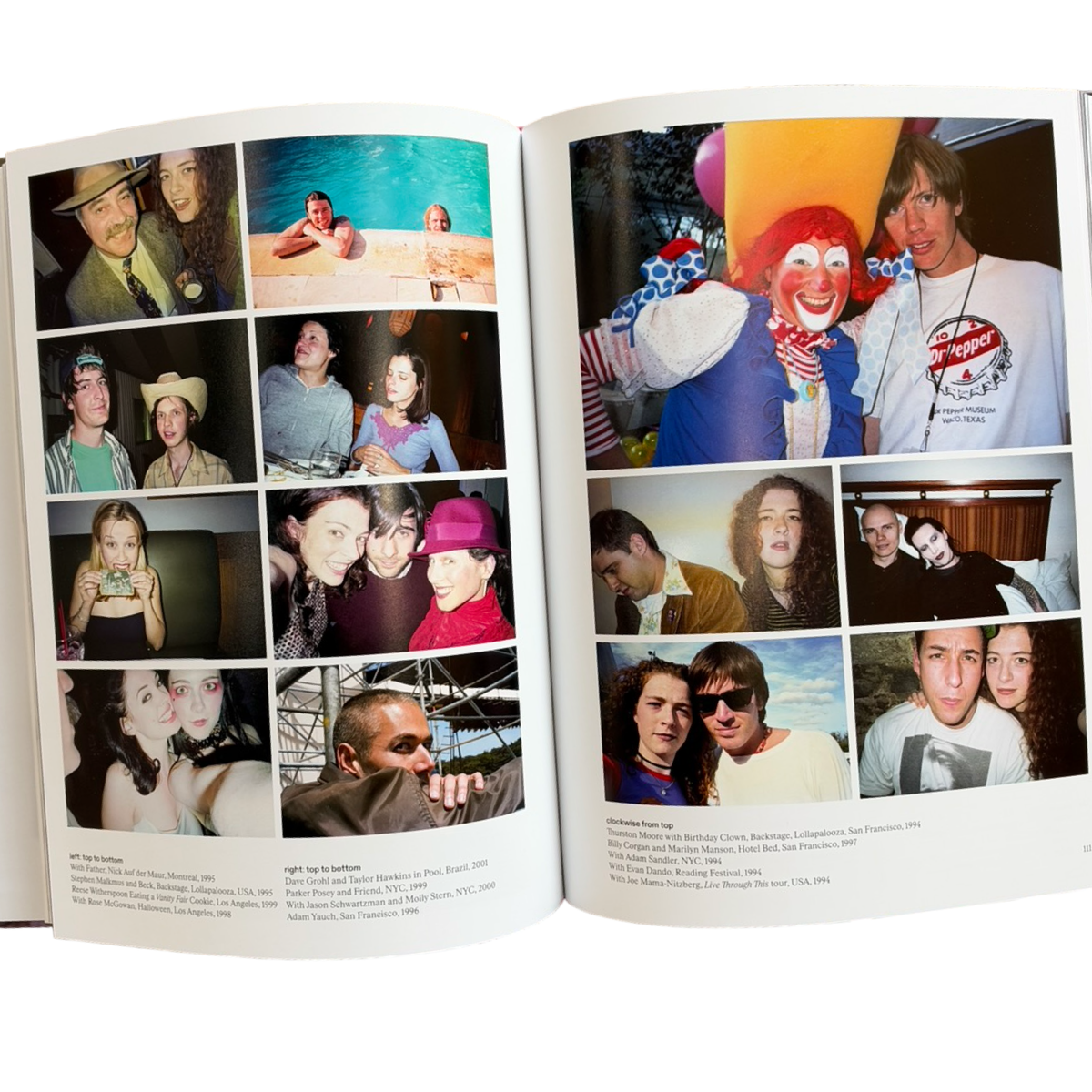 My 90's Rock Photographs Book