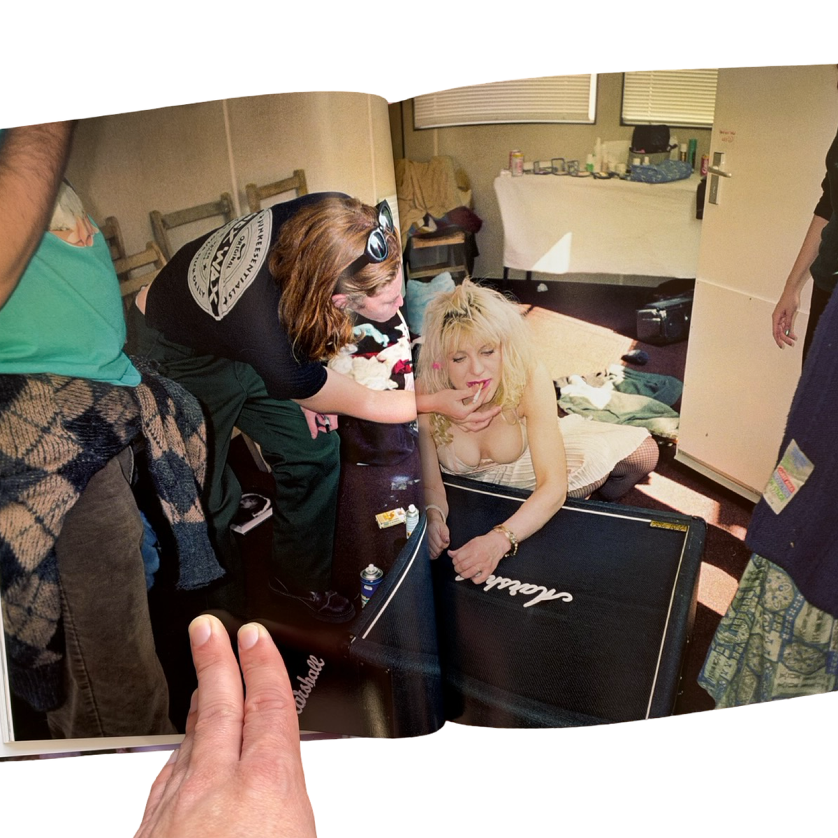 My 90's Rock Photographs Book