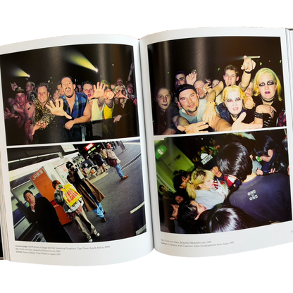 My 90's Rock Photographs Book