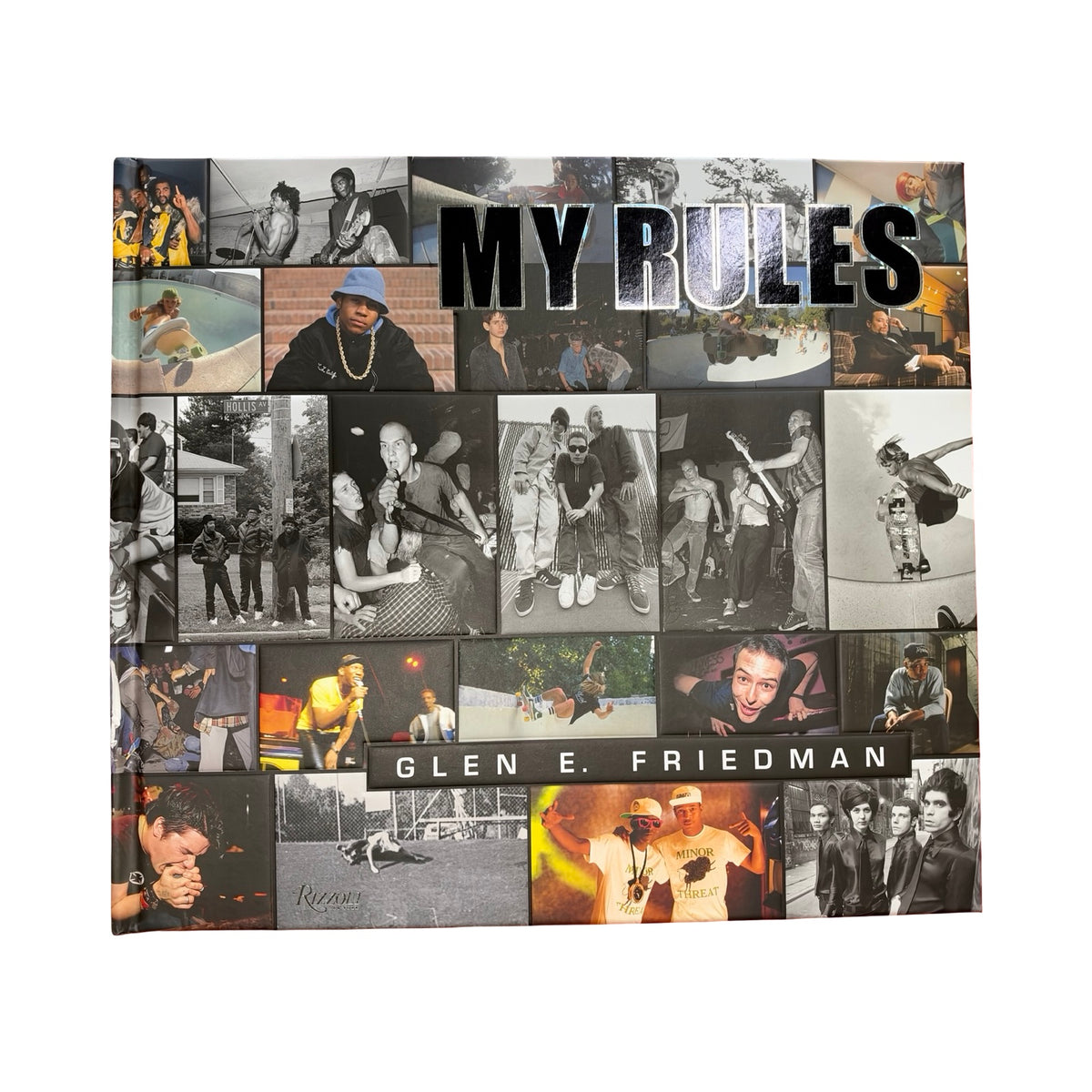 My Rules - Glen E Friedman Photography Book