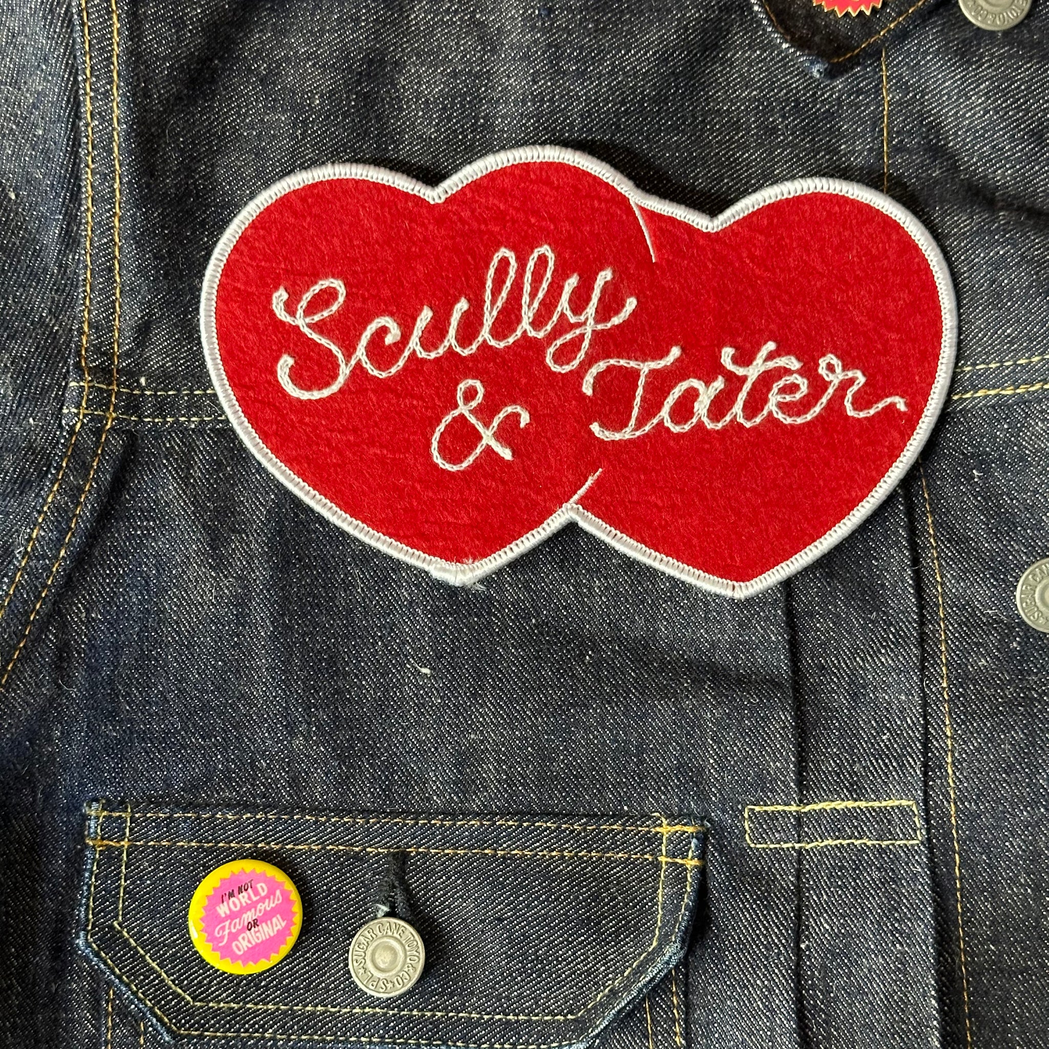 Jacket Patches, Personalized Name Patches