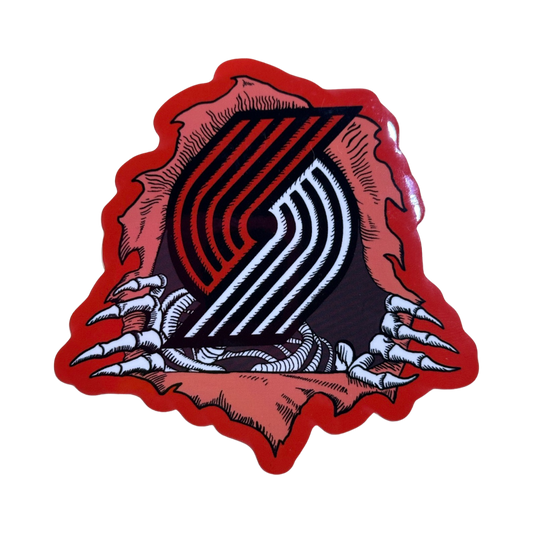 Rip City - Blazers Ripper Sticker