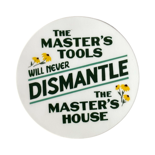 The Masters Tools Sticker