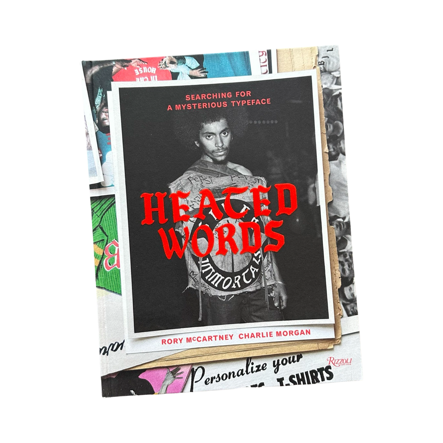 Heated Words - Searching For A Mysterious Typeface