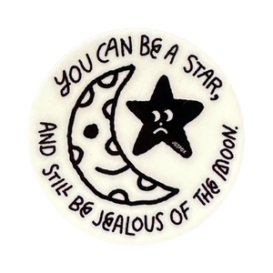 You Can Be A Star Sticker