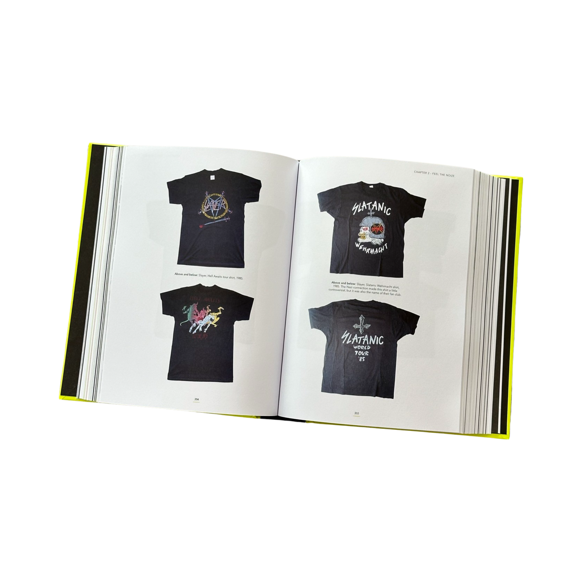 Cult T-Shirts Book – World Famous Original