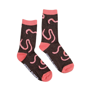 Worm Girlfriend Socks