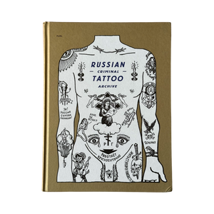 Russian Criminal Tattoo Archive Book