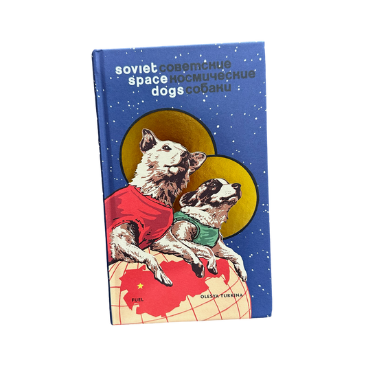 Soviet Space Dogs Book