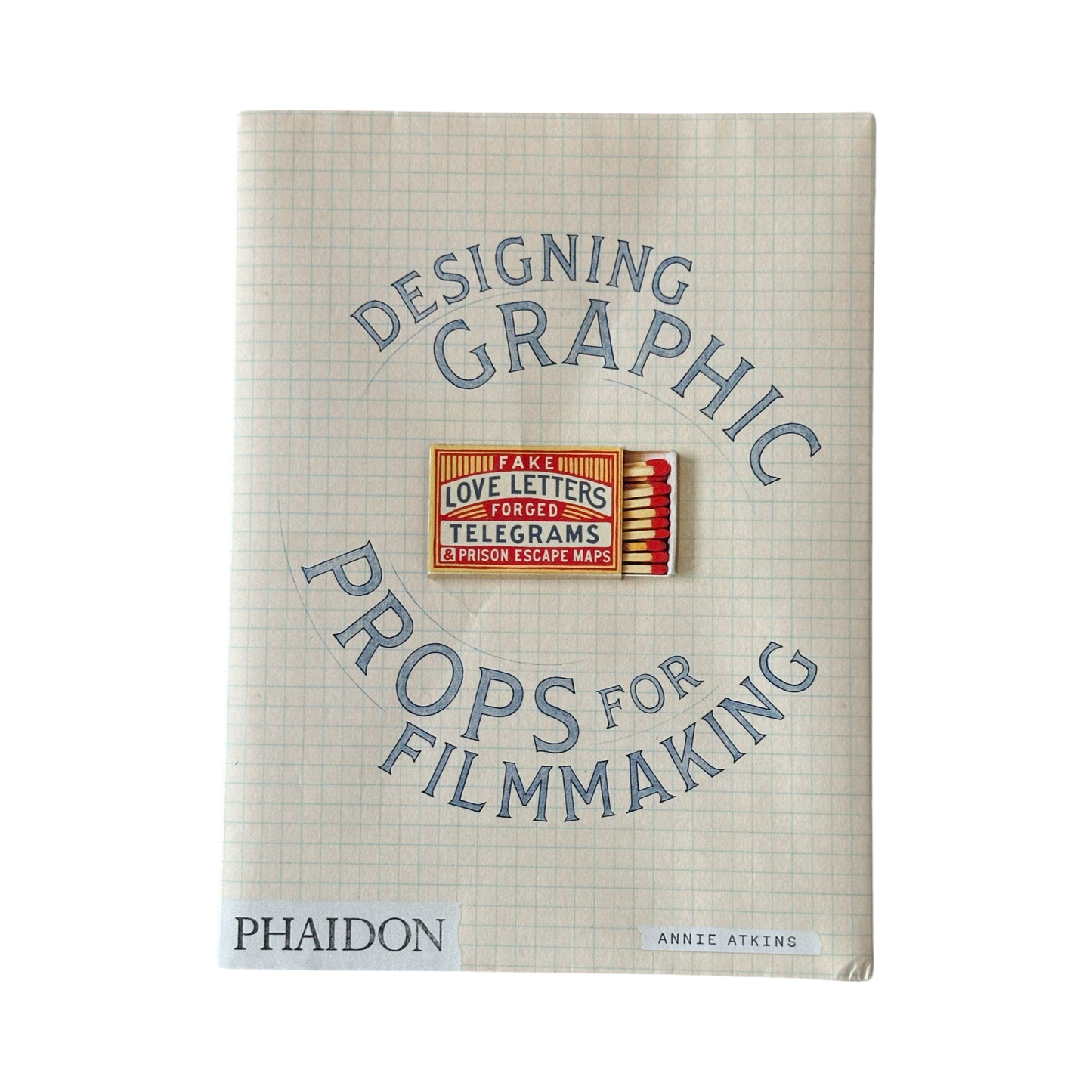 Fake Love Letters, Forged Telegrams, and Prison Escape Maps: Designing Graphic Props for Filmmaking