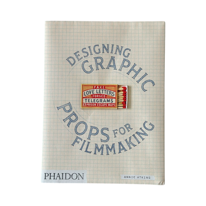 Fake Love Letters, Forged Telegrams, and Prison Escape Maps: Designing Graphic Props for Filmmaking