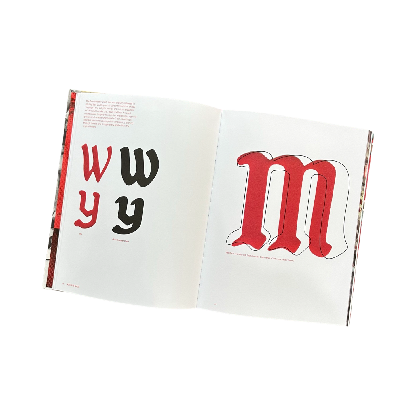 Heated Words - Searching For A Mysterious Typeface