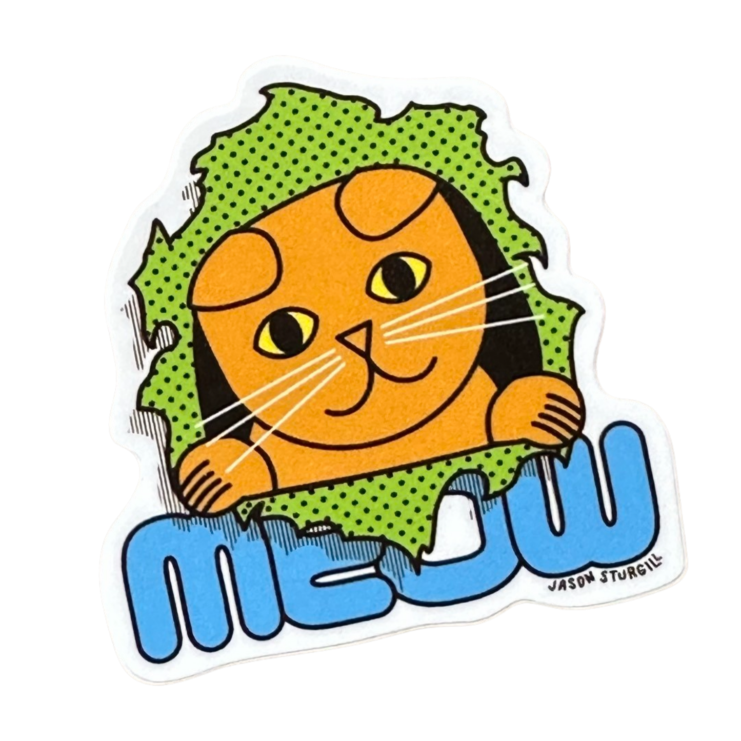 Meow Ripper Sticker