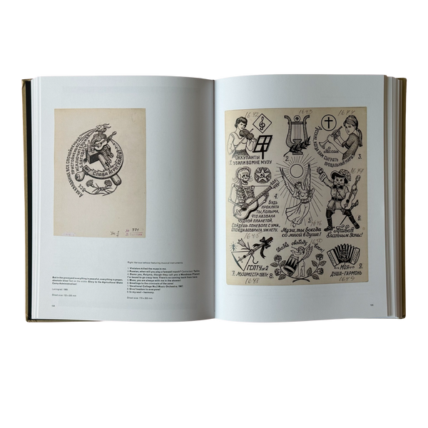 Russian Criminal Tattoo Archive Book World Famous Original