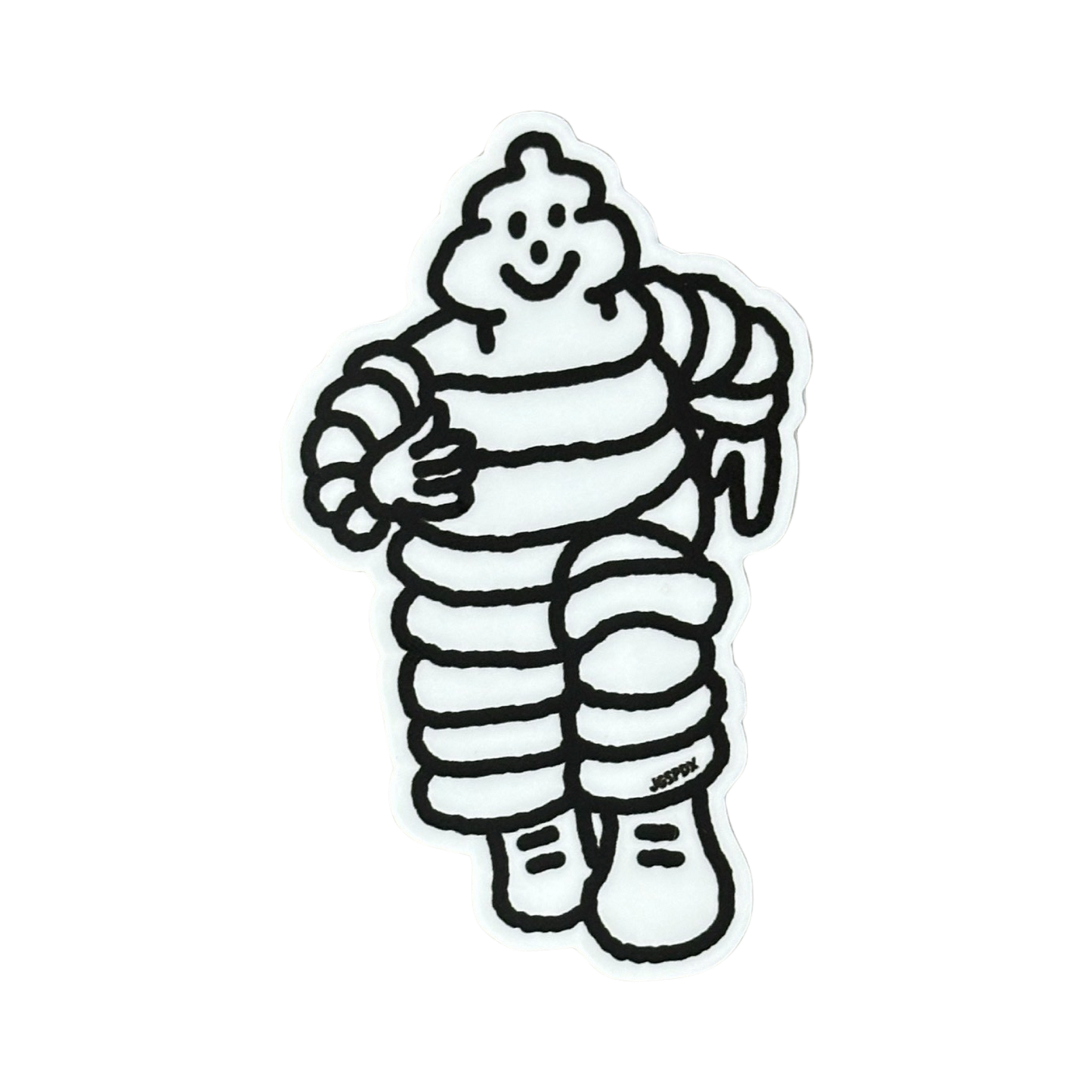 BeBenDumb Sticker