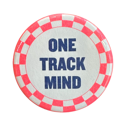 One Track Mind Button