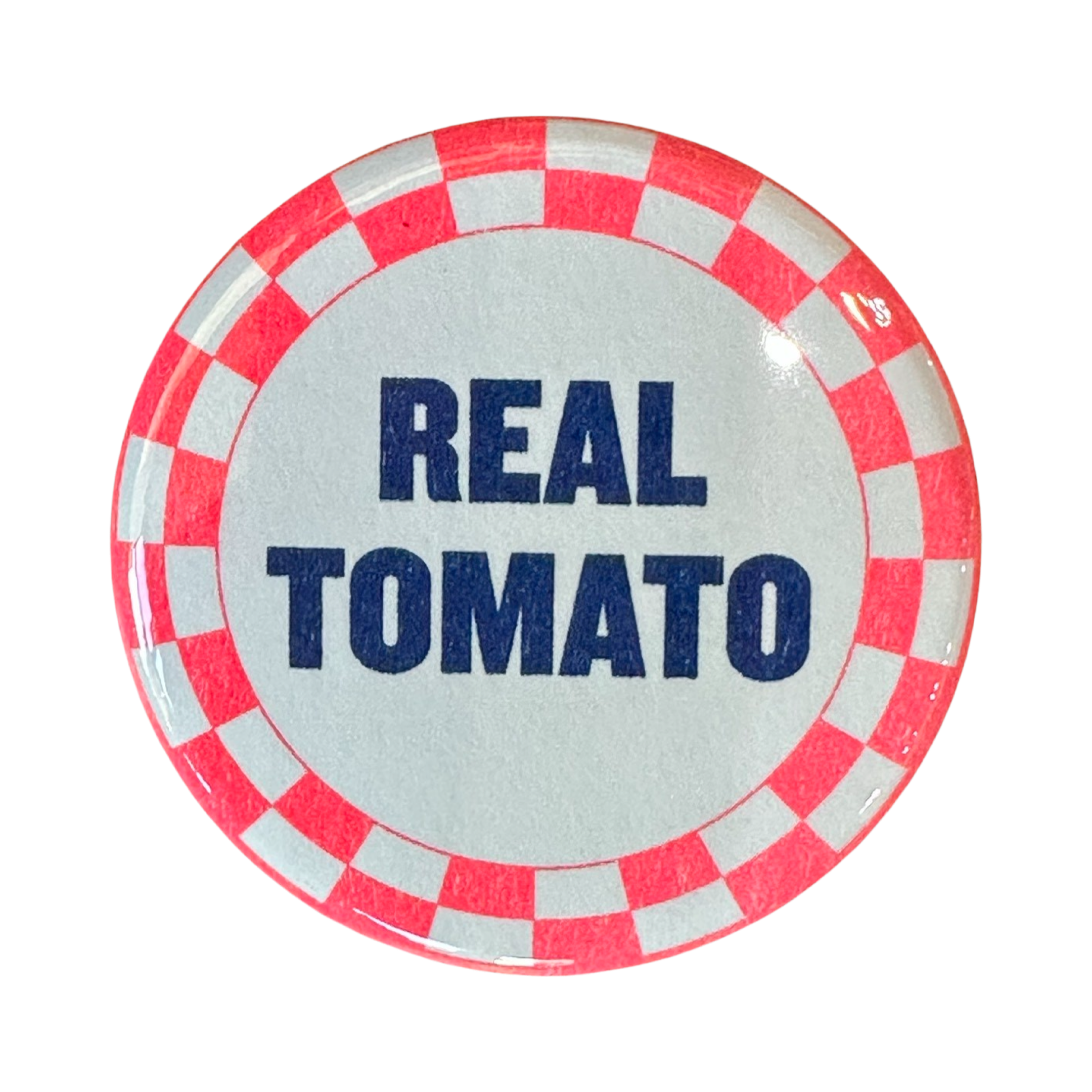 Real Tomato Button – World Famous Original