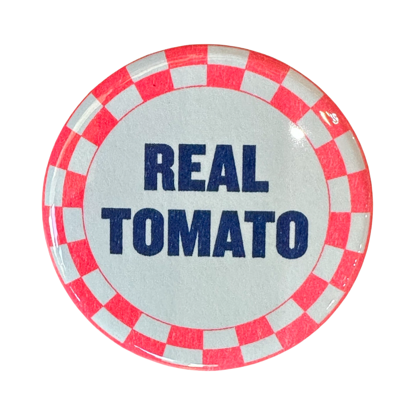 Real Tomato Button