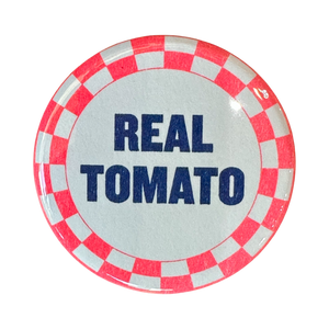 Real Tomato Button