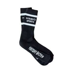 Women's Sports Socks - Black