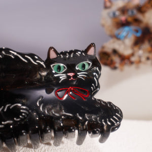 Pretty Kitty Hair Claw - Black