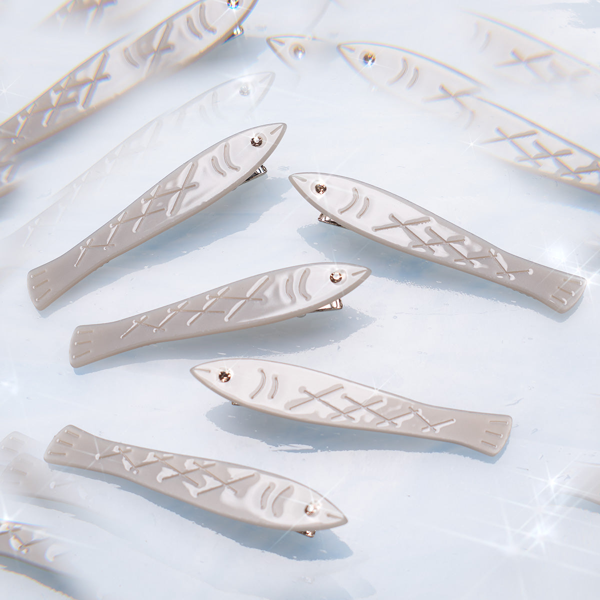 Sardines Hair Clip Set - Winona Irene