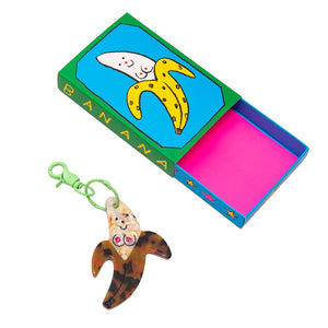 Titty Banana Keychain