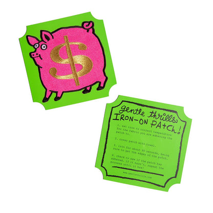 Piggy Bank Patch
