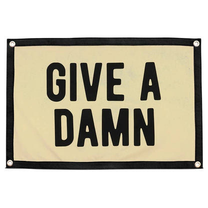 Give A Damn Camp Flag