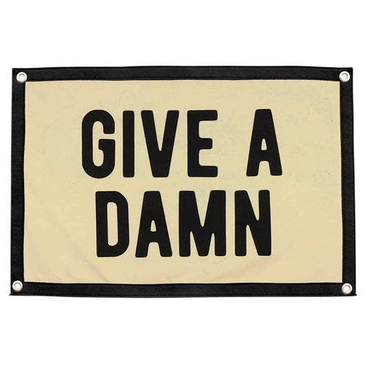 Give A Damn Camp Flag