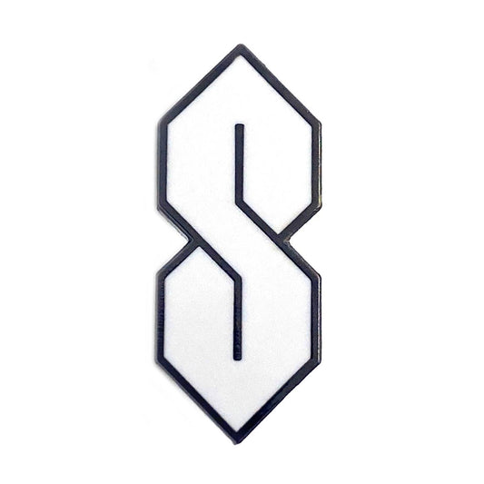 Cool S Enamel Pin