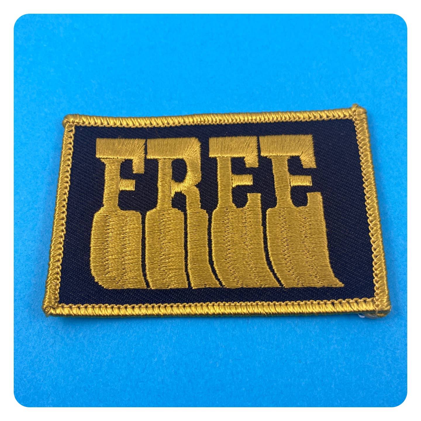 Free Iron-On Patch – World Famous Original