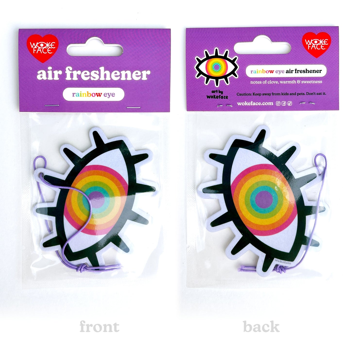 Rainbow Eye Air Freshener