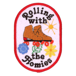 Rolling With The Homies Patch